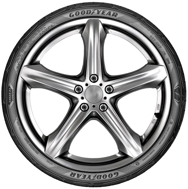 EAGLE F1 SUPERSPORT - Letní Tire - 225/40/R18/92Y