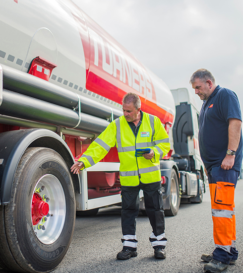 Servis nákladních pneumatik